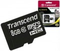 Transcend Micro SD 8GB Class10