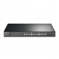 TP-Link TL-SG3428XMP | Jetstream 24 Port Gigabit Smart Managed L2+ PoE switch
