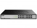 D-Link 16 Port 10/100 BaseT Unmanaged Switch (metal Body) DES-1016C