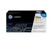 Hp Toner Q6002A 124A Cartridge