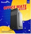 Thunder T9 Casing Office Mate with 450 Watt Power Supply