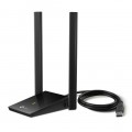 TP-Link Wi-Fi Adapter | Archer T4U Plus | AC1300 | Dual Band High-Gain | Wireless USB Adapter 