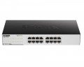 D-Link 16 Port Giga unmanaged Switch - Metal Body Rack Mount DGS-1016C