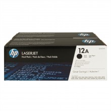 Hp Toner Q2612AD 12A Cartridge