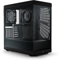 HYTE Y40 Modern Aesthetic Panoramic Tempered Glass Mid-Tower ATX Computer Gaming Case