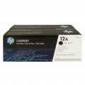 Hp Toner Q2612AD 12A Cartridge