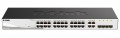 D-Link 28-Port Gigabit Smart Switch including 4 SFP ports DGS-1210-28