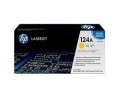 Hp Toner Q6002A 124A Cartridge