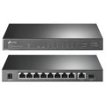TP-Link 10-Port Gigabit Desktop Switching Hub with 8 PoE+ Ports Poe Hub TL-SG1210P