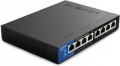 Linksys LGS108P-UK 08 Ports Business GIGABIT POE+ UNMANAGED DESKTOP SWITCH (HALF POE)