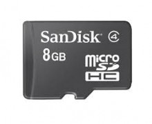 MICRO SD 8GB
