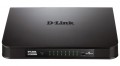 D-Link 16 port Giga Unmanaged Switch Plastic Body DGS-1016A