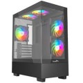 THUNDER GAMING CASE TGC- 747 (BLACK FOX) 