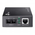 TP-Link Gigabit Single-Mode Media Converter | MC210CS