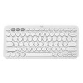 Logitech Pebble Keys 2 k380s Bluetooth - White 920-011754