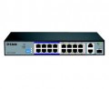 D-Link 16-PORT 10/100  Unmanaged LONG RANG 250m POE + 16PRT POE DES-F1016P