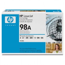 Hp Toner 92298A 98A Cartridge
