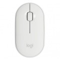 Logitech M350s Bluetooth Multi device Pebble Mouse - Gray 910-006988