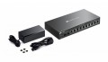 TP-Link VPN Router | ER7212PC Omada PoE Switch & Controller 3-in-1 Gigabit VPN Router 