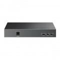 TP-Link Network Gigabit Desktop Switch LS109P 9-Port 10/100Mbps Desktop Switch with 8-Port PoE+
