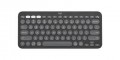 Logitech Pebble Keys 2 k380s Bluetooth - Black  920-011753