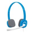 Logitech H150 Stereo Headset - Blue 981-000454
