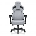 Anda Seat Kaiser 4 XL Fabric Gaming Chair – Ash Gray