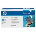 Hp Toner CE251A 504A Cartridge