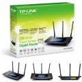 TP-Link AC1900 Touch Screen Wi-Fi Gigabit Router (Touch P5)