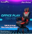 Thunder:gaming Chair TEC-09 OFFICE PLAY