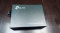TP-LINK Single-Mode Media Converter MC110CS 10/100 Mbps Full Wire Speed Forwarding of Networking Device