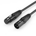 UGREEN Cannon Male to Female Microphone Extension Audio Cable 2m (Black)