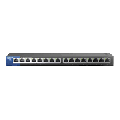 Linksys LGS116-UK 16 Ports Business  GIGABIT UNMANAGED DESKTOP SWITCH