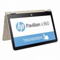 HP PAVILION 13U108TU X360 CI5 7200 2.5 GHz, up to 3.1 GHz, 4GB ,500GB, 13.3 LED, W10,MD GOLD