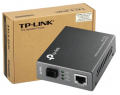 TP-Link Network Gigabit Desktop Switch Media Converter | MC112CS 10/100Mbps