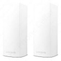 Linksys MX10600-ME Velop Whole Mesh Router AX5300 MU-MIMO Tri-Band Gigabit, (1147+2402+1733 Mbps) MU-MIO, Simultaneous DualBand MESH SYSTEM, 2.4 GHz + 5GHz (x2), 4x4 WiFi 6, 1 Gigabit WAN & 4 Gigabit LAN Ports, 3.0 - (Pack of 2)