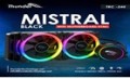 Thunder Mistral 240mm Black Cooler