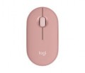 Logitech M350s Bluetooth Multi device Pebble Mouse - Pink  910-006987 