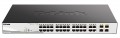D-Link 28-Port Gigabit Smart Managed PoE Switch (Maximum PoE) DGS-1210-28MP