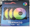 Thunder Tornado TCS-90W 3 ARGB Fan Kit – White