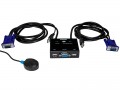 D-Link 2-Port KVM Switch with VGA and USB Port, Max. resolution 2048 KVM-221 