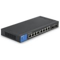 Linksys LGS310C-EU  8-Port GE Managed Switch + 2 1G SFP port