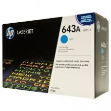 Hp Toner Q5951A 643A Cartridge