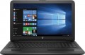 HP Notebook 15-AY101TU Ci3 7100U 4GB, 1TB, 15.6 LED,DVD RW FreeDOS/Jack Black
