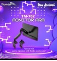 Thunder LED Stand TM 702 Hydraulic Monitor ARM