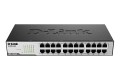 D-Link 24 Port 10/100 unmanaged Switch (metal body) DES-1024D