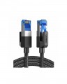 UGREEN CAT8 Shielded Round Braided Cable Modular Plugs 5m