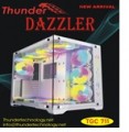 Thunder Dazzler Gaming Case 711 (No Fan)