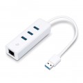 TP-Link 2 in 1 USB Adapter UE330 USB 3.0 3-Port Hub