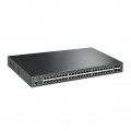 TP-Link TL-SG3452XP | 48 Port Gigabit L2+ Managed PoE Switch